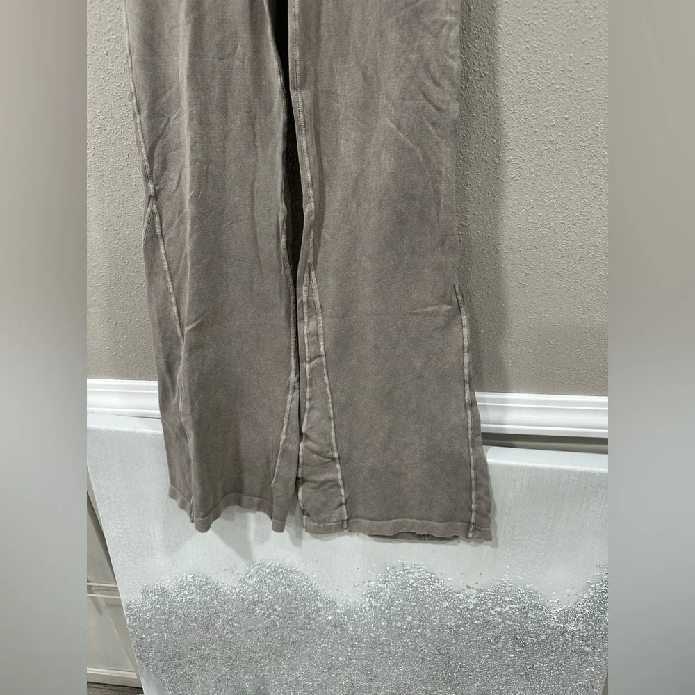 Free People Good Karma Flared Leggings - Picture 7 of 9